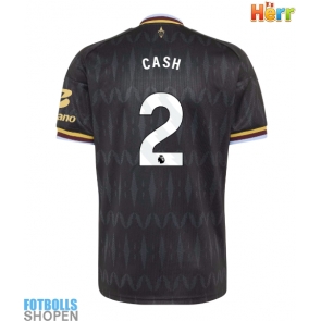Billiga Aston Villa Matty Cash #2 Bortatröja 2026-27 Kortärmad